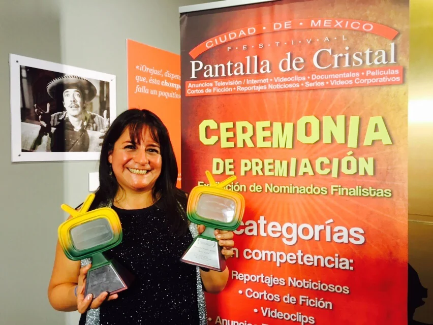 Premio Pantalla de Cristal — Amelia Cruz