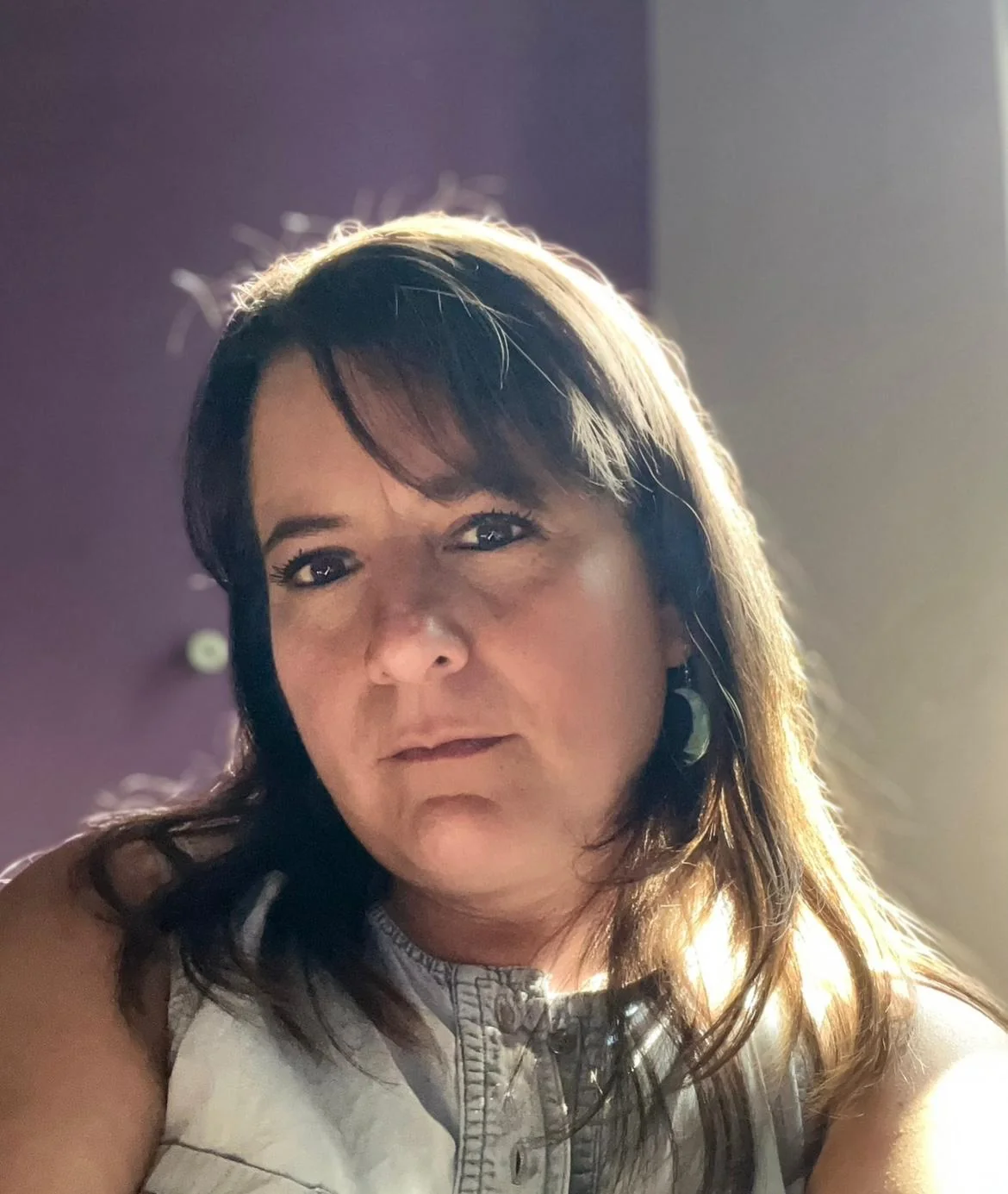 Amelia Cruz, productora, directora de arte y editora en Vía Láctea Films