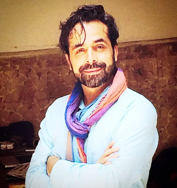 Luis Adán Zayas, director de fotografía en Vía Láctea Films